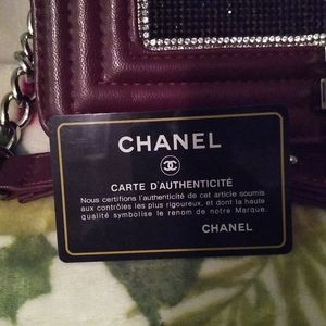 Chanel boy flap bag